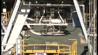 GSLV MK3 cryogenic engine test