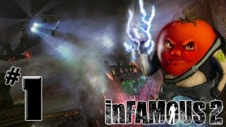 Прохождение inFamous 2: 1я часть [Начало?...]