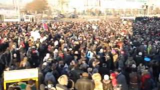 Акция за честные выборы в Екатеринбурге