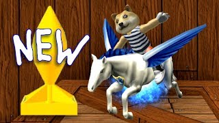 Treasure Hunt Simulator #4 Обновление и новый рекорд Мира, Золотая атомная бомба и Пегас питомец