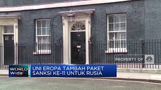 Uni Eropa Tambah Paketsanksi Ke-11 Untuk Rusia