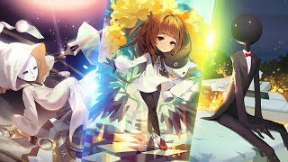 Sdorica x DEEMO - Alice, Deemo, Masked Girl skill showcase