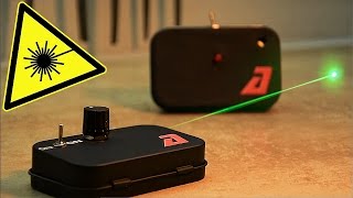 ЭВ#1 Лазерная сигнализация своими руками | Котэ заценил