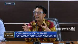 Komnas HAM Laporkan Proses Penyelidikan Kematian 6 Laskar FPI