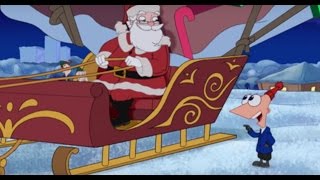 Сборник l Новогодние приколы с Финесом и Фербом.