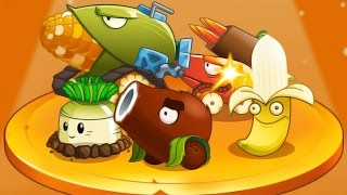 Plants vs Zombies 2: Cob Cannon vs Kung Fu ZOMBOSS! Chinese Version