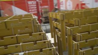 Столы от Рувима на чемпионате WorldSkills. Финал в Москве 2016 г.