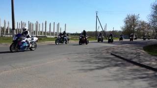 30.04.2016. Открытие мотосезона-2016 в Полоцке и Новополоцке