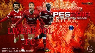 MRpatch V. Liverpool FC For PES 2018 V2.3.2