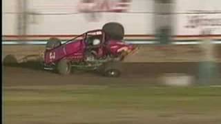 Painful Speedway Crashes and Bails