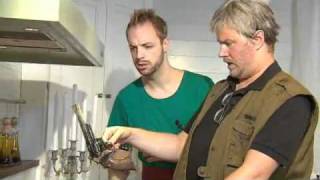 Robins: Ett brottmål mat med Leif GW