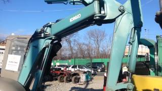 KOBELCO SK30 ломающаяся стрела