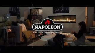 La série de foyers linéaires au gaz de Napoléon
