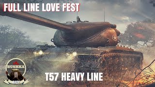 T57 HEAVY LINE LIVE STREAM WORLD OF TANKS BLITZ