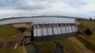 Midmar Dam Wall
