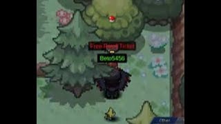 boss Free Reroll Ticket - Pokemon Revolution Online