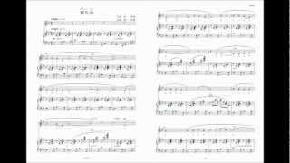 Shun- ichi NAGAMINE :日本歌曲集より06.青九谷