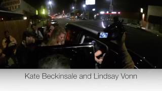 La Paparazzi - Kate Beckinsale and Lindsay Vonn