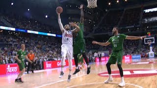 Gorro contra gorro en el Real Madrid-Unicaja