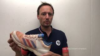 #inlovewithtennis - Schuhtest - adidas adizero ubersonic 2.0
