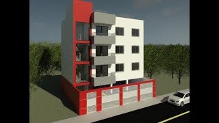 Prédio P69 - Terreno 12x11 - 3 aptos com 3 quartos sendo 1 suíte, 3 vagas (possível 6)