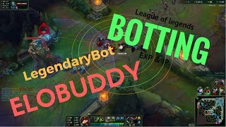 League of Legends EXP/IP BOT