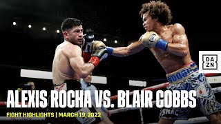FIGHT HIGHLIGHTS | Alexis Rocha vs. Blair Cobbs