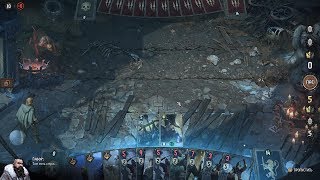 Thronebreaker ГЛУБИНЫ ДАВОРА сюжетная битва