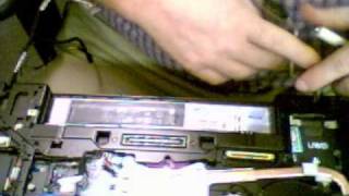 How to remove an LCD panel from a dell latitude e6500