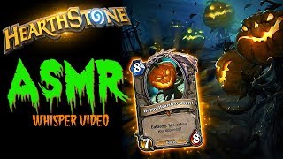 ASMR | Hearthstone | The Headless Horseman & Arena | Whisper Video