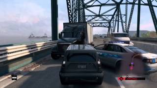 Watch Dogs - Police Chase
