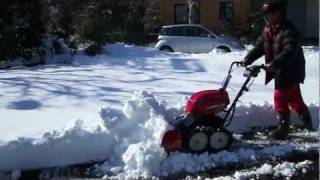 ホンダ除雪機 ユキオス SB800 　富山県　(有)田辺農機