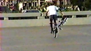 Steve Goates Flatland  Freestyle 1989