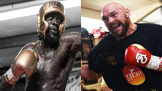 Training Methods Side By Side (Deontay Wilder vs Tyson Fury 2)