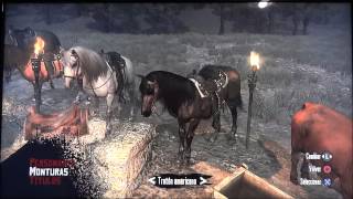 Red Dead Redemption Monturas Desbloqueadas