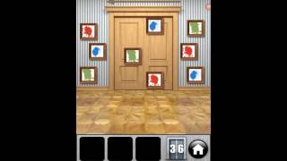 100 Doors Revenge level 36