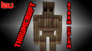 Thaumcraft - straw golem [sk/cz]