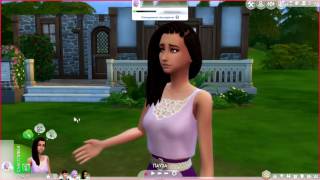 The Sims 4 Веселимся вместе #1 Новые красоты!