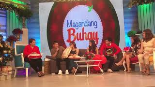 Ronnie Alonte Christmas Gift to Loisa Andalio #LOINIE