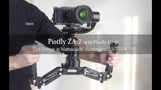 Pilotfly ZA2 Test footage with H2-45 & SONY A-6500