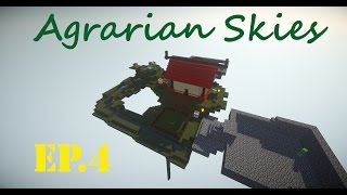 Agrarian Skies #4 - огромные изменения и халявная ферма ресурсов! ч.1
