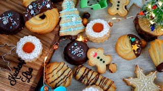 Weihnachtsplätzchen - Basis zu Ausstechteig - Mürbeteig Rezept für Plätzchen - Kuchenfee