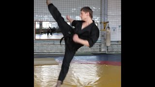 tornado kick & cheat 540 tutorial (торнадо кик)