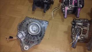 генераторы Mitsubishi 100-105А (Роману, Москва )