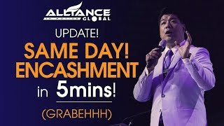 Same Day Encashment by Doc Ed Cabantog (AIM Global Updates)