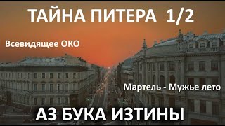Всевидящее око Начало МУЖЬЕГО лета - Мартель Фильм 12 АЗ БУКА ИЗТИНЫ