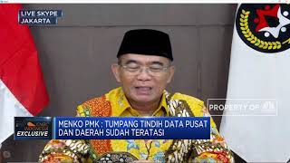 Ini Jawaban Menko PMK Soal Pengaturan Alokasi Dana Bansos