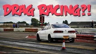 DC2 GOES DRAG RACING!