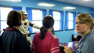 MAC Building at the JSA, Demilitarized Zone