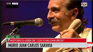 Murió Juan Carlos Saravia a los 89 años en Salta